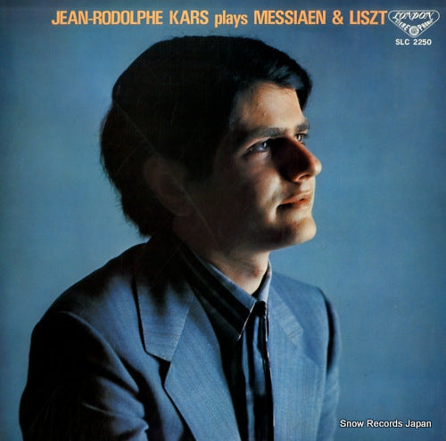 KARS, JEAN-RUDOLPHE jean-rudolphe kars plays messiaen & liszt SLC2250