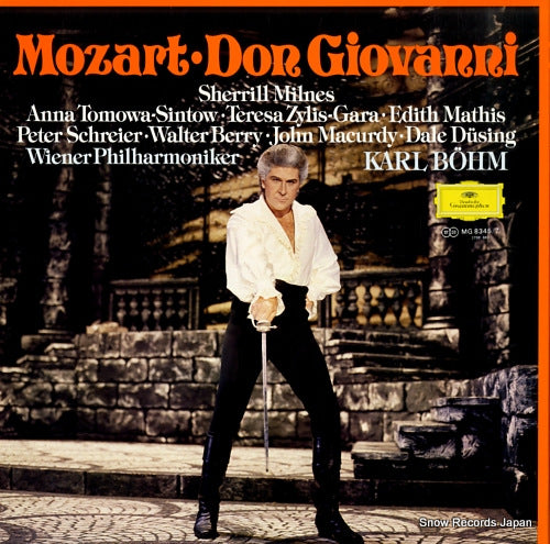 BOHM, KARL mozart; don giovanni MG8345