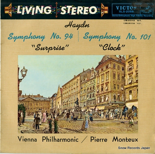 MONTEUX, PIERRE haydn; symphony no.94 "surprise", no.101 "clock" SLS-2055