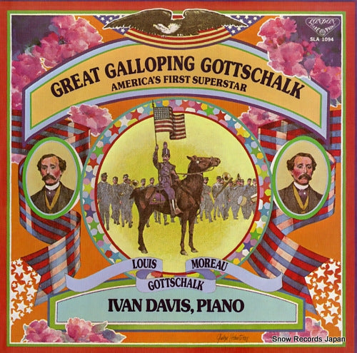 DAVIS, IVAN great galloping gottschalk SLA1094