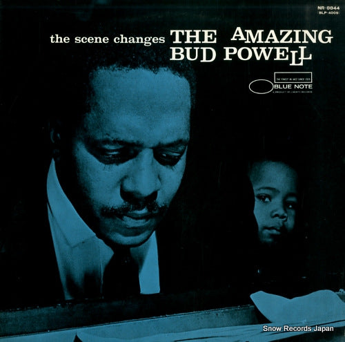 POWELL, BUD the scene changes / the amaszing NR-8844