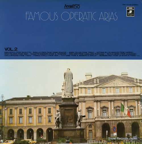 V/A famous operatic arias vol.2 EAC-70148