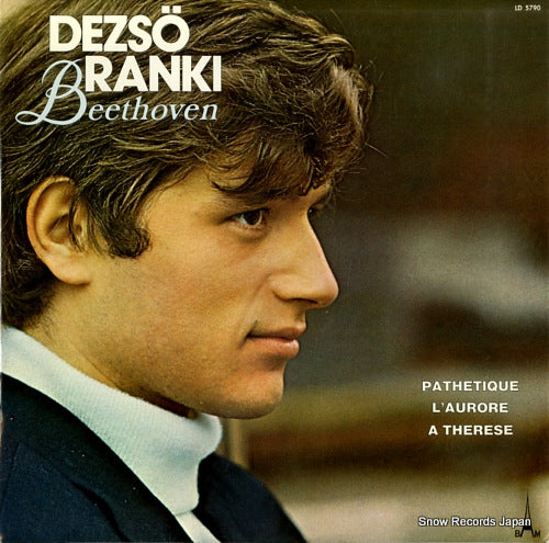 RANKI, DEZSO beethoven; sonate n21 "l'aurore" ou "waldstein" LD5790