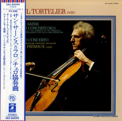 TORTELIER, PAUL saint - saens; cello concerto no.1 EAC-80299