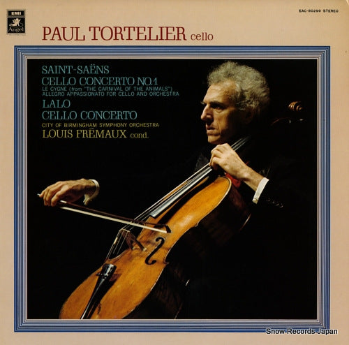 TORTELIER, PAUL saint - saens; cello concerto no.1 EAC-80299