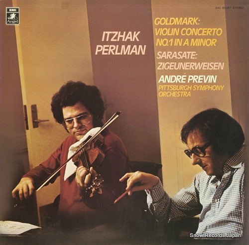 PERLMAN, ITZHAK goldmark; violin concerto no.1 in a minor EAC-80387