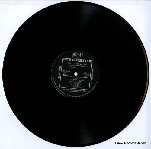 MONK, THELONIOUS five by monk by five SMJ-6086