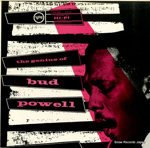 POWELL, BUD the genius of bud powell MV2035