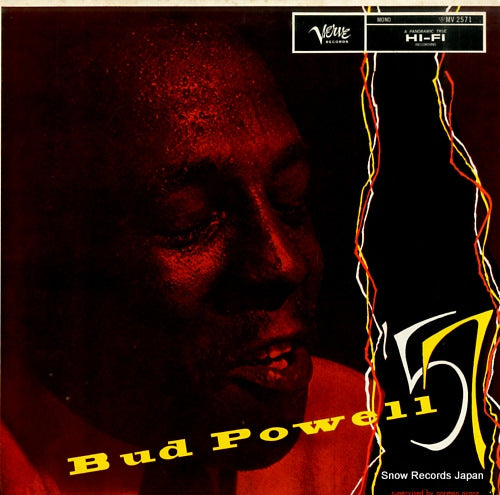 POWELL, BUD bud powell '57 MV2571