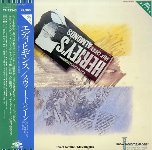 HIGGINS, EDDIE sweet lorraine TP-72343