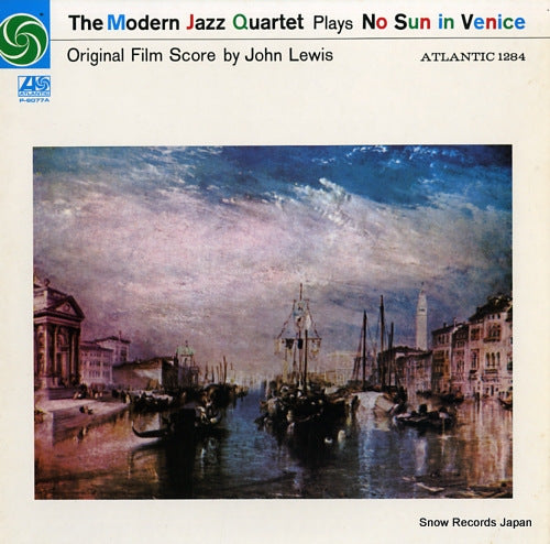 MODERN JAZZ QUARTET, THE no sun in venice P-6077A