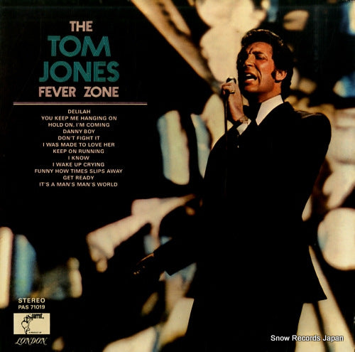 JONES, TOM the tom jones fever zone PAS71019