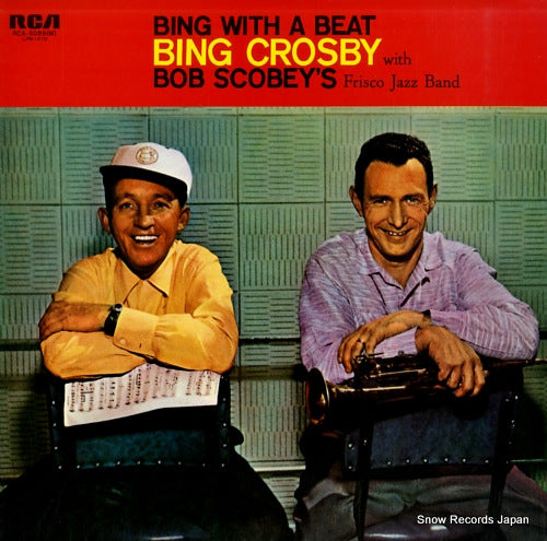 CROSBY, BING bing with a beat RCA-5089(M)