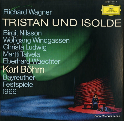 BOHM, KARL wagner; tristan und isolde MG8081