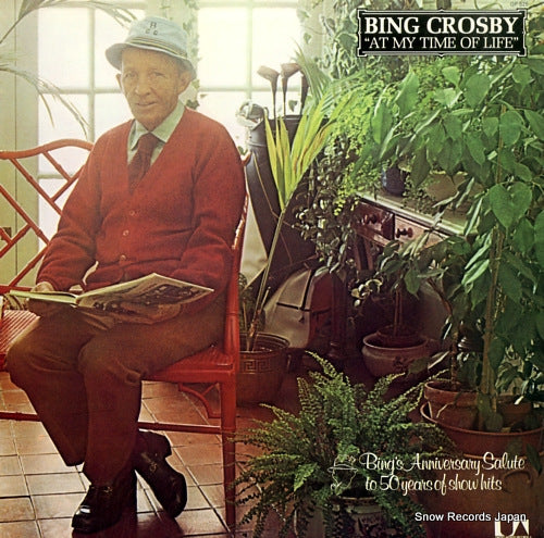 CROSBY, BING at my time of life GP526