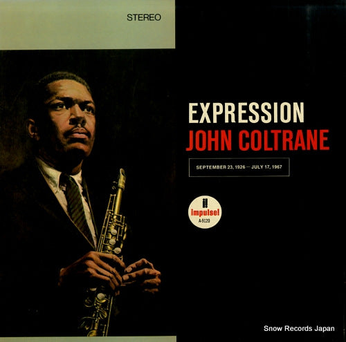 COLTRANE, JOHN expression AS-9120
