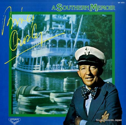 CROSBY, BING a southern memoir GP1072