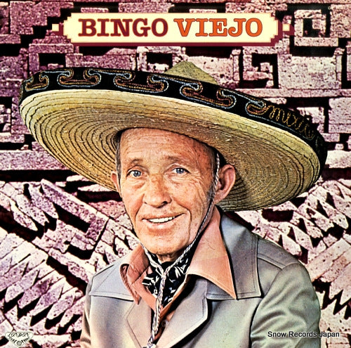CROSBY, BING bingo viejo GP1087