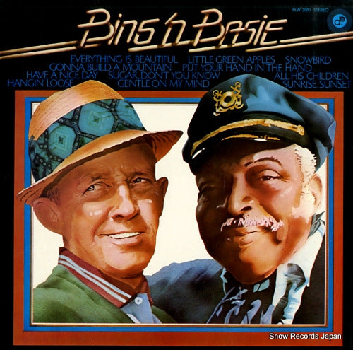 CROSBY, BING, AND COUNT BASIE bing 'n basie MW2051