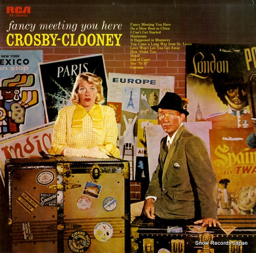 CROSBY, BING, AND ROSEMARY CLOONEY fancy meeting you here RA-5609(S)
