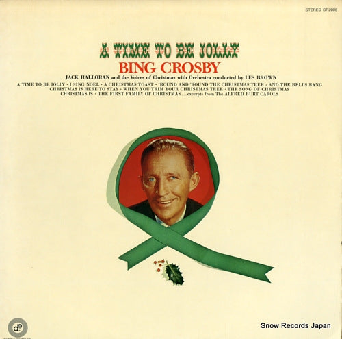 CROSBY, BING a time to be jolly DR2006