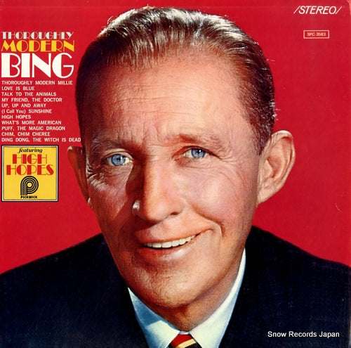 CROSBY, BING thoroughly modern SPC-3583