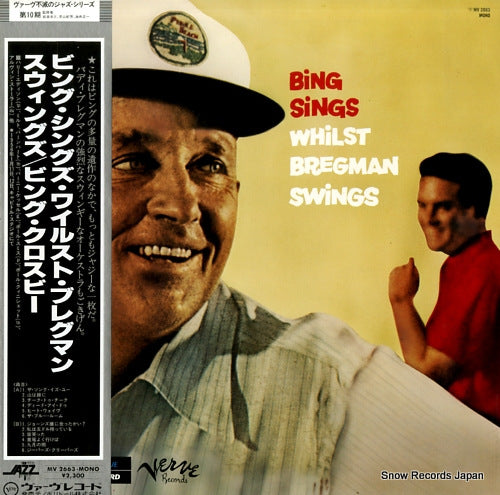 CROSBY, BING bing sings whilst bregman swings MV2663