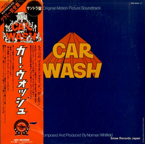 WHITFIELD, NORMAN car wash VIM-9503