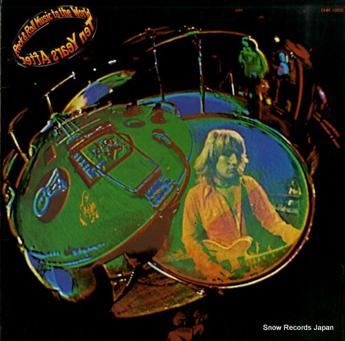 TEN YEARS AFTER rock & roll music to the world CHR1002