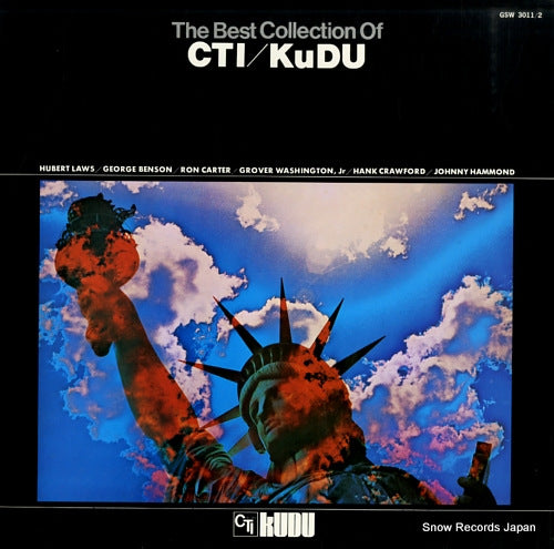V/A the best collection of cti / kudu GSW3011/2
