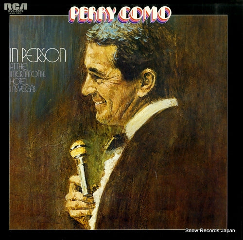 COMO, PERRY in person RVP-6369