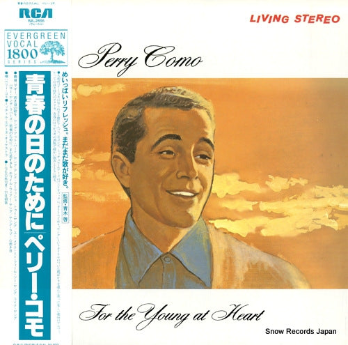COMO, PERRY for the young at heart RJL-2656