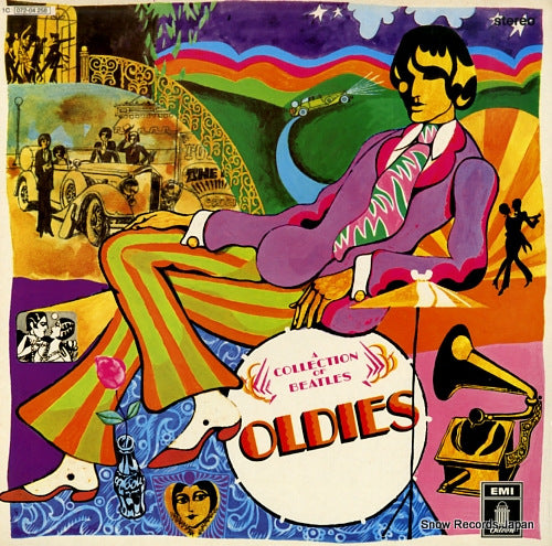 BEATLES, THE a collection of beatles oldies 1C072-04258