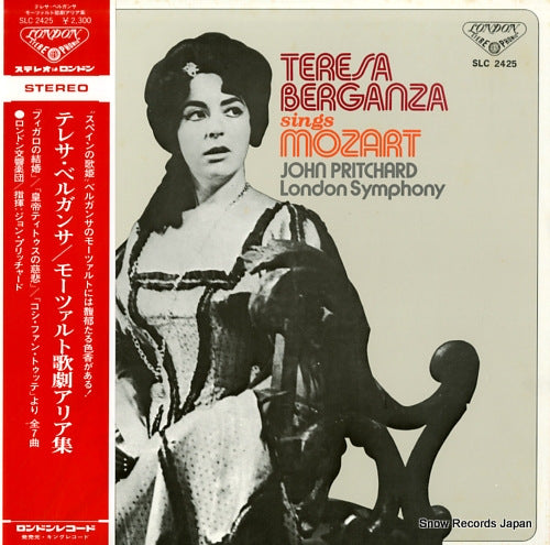 BERGANZA, TERESA teresa berganza sings mozart SLC2425