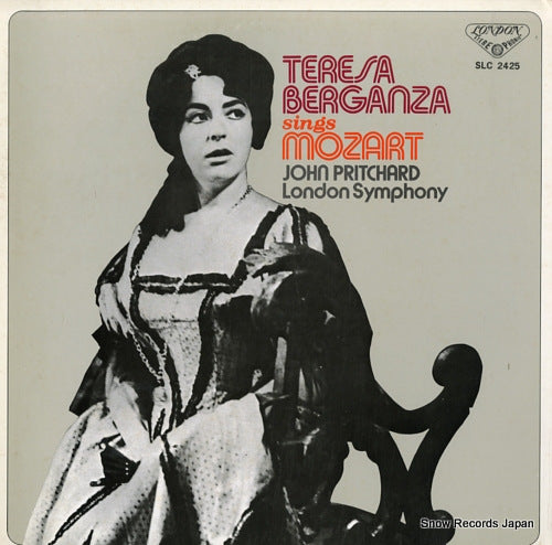 BERGANZA, TERESA teresa berganza sings mozart SLC2425