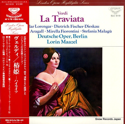 MAAZEL, LORIN verdi; la traviata - highlights SLC6119