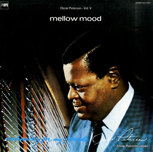PETERSON, OSCAR mellow mood ULS-1702-P