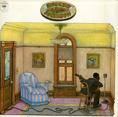 JOHNSON, ROBERT king of the delta blues singers vol.ii C30034