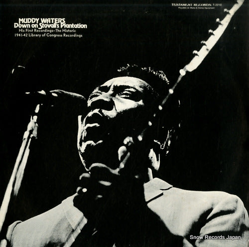 WATERS, MUDDY down on stovall's plantion T-2210