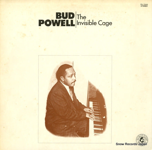 POWELL, BUD the invisible cage PA-7043