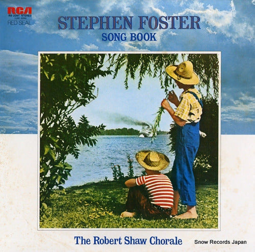 SHAW, ROBERT stephen foster song book RX-2397
