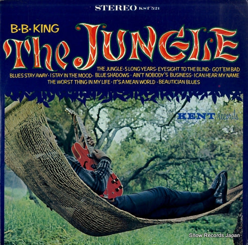 KING, B.B. the jungle KST521