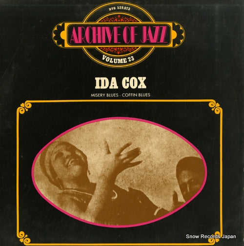 COX, IDA archive of jazz volume 23 BYG529.073
