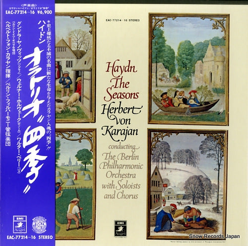 KARAJAN, HERBERT VON haydn; the seasons EAC-77214-16
