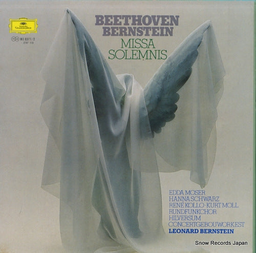 BERNSTEIN, LEONARD beethoven; missa solemnis MG8371/2