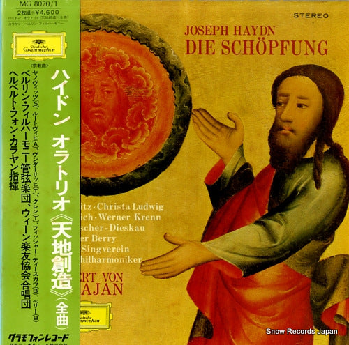 KARAJAN, HERBERT VON haydn; die schopfung MG8020/1