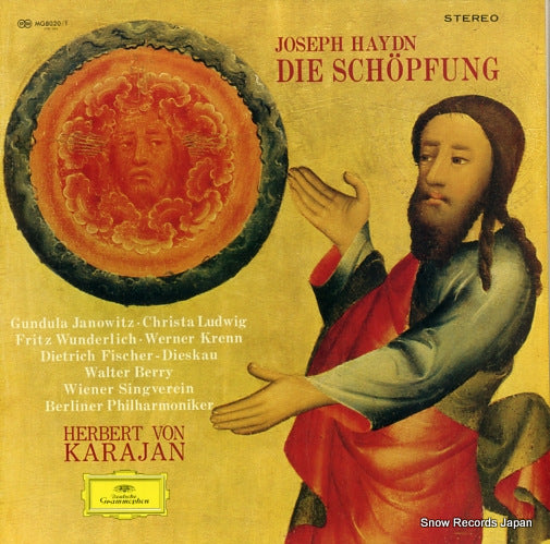 KARAJAN, HERBERT VON haydn; die schopfung MG8020/1