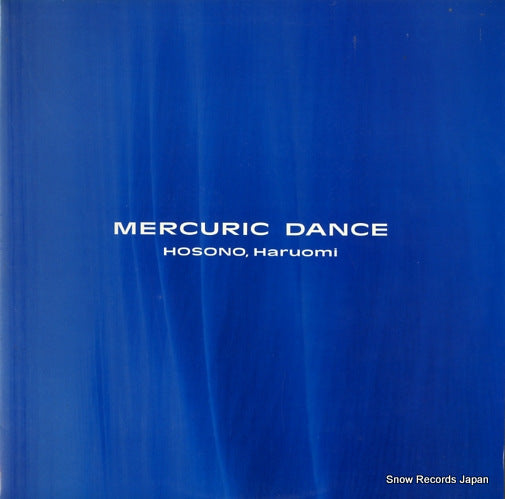HOSONO, HARUOMI mercuric dance 28MD-2
