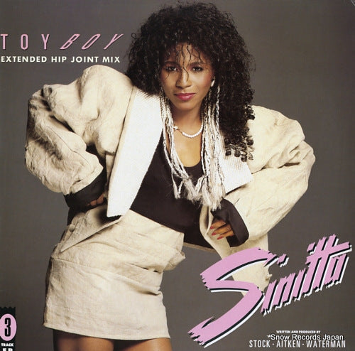 SINITTA toy boy VIL-1019