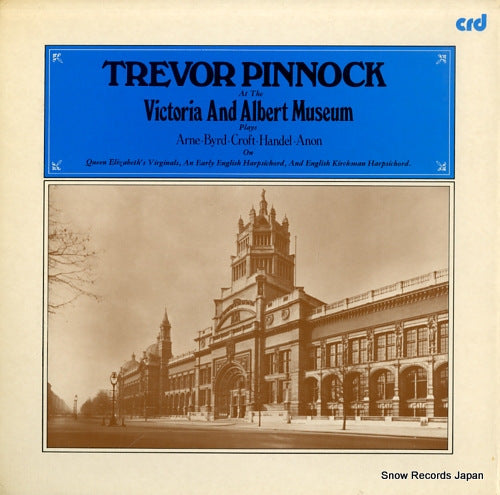 PINNOCK, TREVOR trevor pinnock at the victoria and albert museum CRD1007